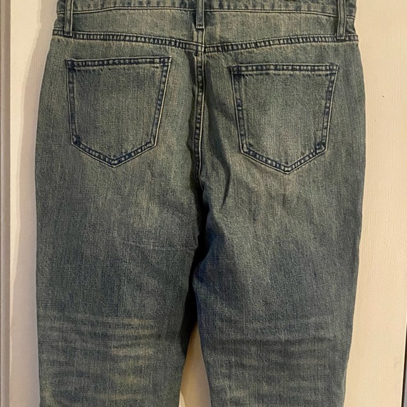 Who What Wear Pearl & Stud Jeans Sz 10 - Picture 6 of 6
